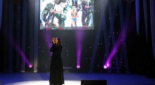 ГРАН-ПРИ межрайонного фестиваля патриотической песни