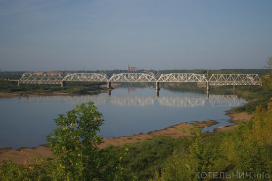 Купаться в Вятке не рекомендуется