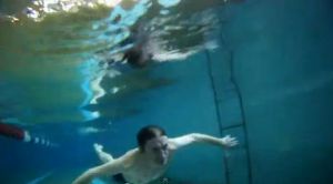 Открытие сезона в бассейне п.Юбилейный