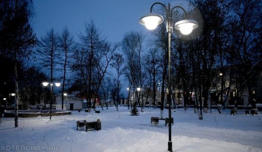 Похолодание, оттепель и ледяной дождь