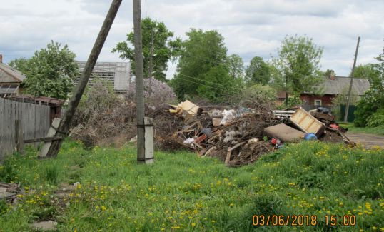 Свалка каждый год