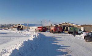 Пожар в котельной