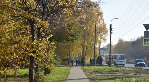 Осень в городе