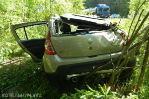 В ДТП пострадало четыре человека