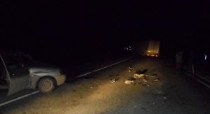 Водитель погиб