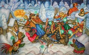 Начинаются святки