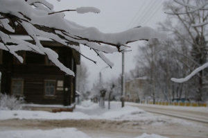 Осень борется с зимой