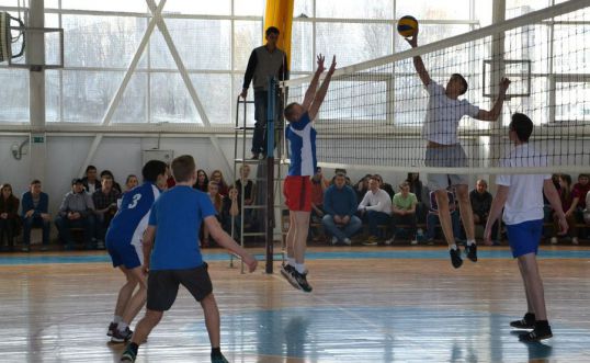 Результаты первенства по волейболу