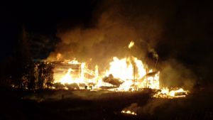 Пожар в Парфеновых