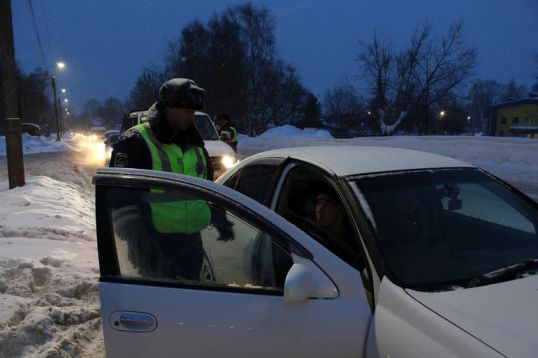 После проверки на трезвость у котельничских водителей проконтролируют соблюдение скоростного режима