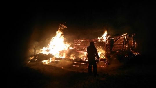 Пожар в Петуховых