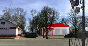 Проекты магазинов отправлены на доработку