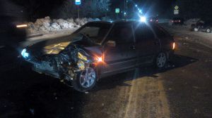 ДТП на Даровской