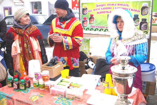 Отгуляла Алексеевская ярмарка