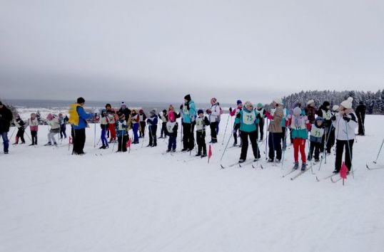 Результаты "Лыжни России" в Котельничском районе