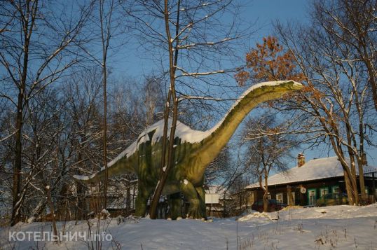 &quot;Прогулки с динозаврами&quot;, или &quot;Ледниковый период ч.5&quot;