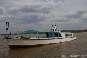 В Котельниче открыли навигацию