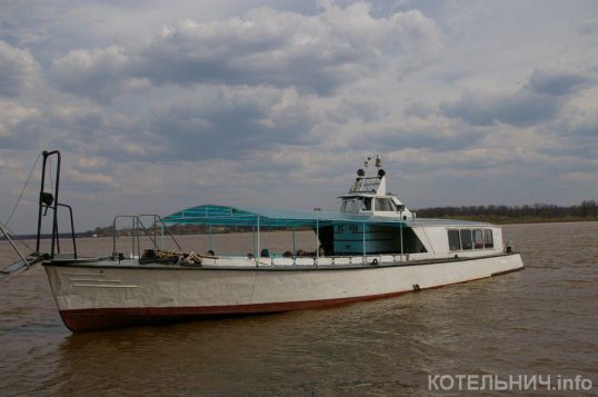 В Котельниче открыли навигацию