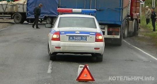Крупное ДТП в Котельничском районе