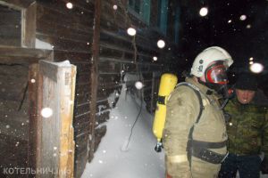 Два &laquo;пьяных&raquo; пожара