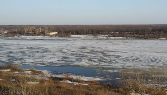 Половодье в режиме online. Информация об уровне воды в реке Вятке