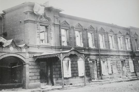 100 лет со дня пожара в Котельниче