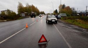 ДТП на Даровской. Травмирован пешеход