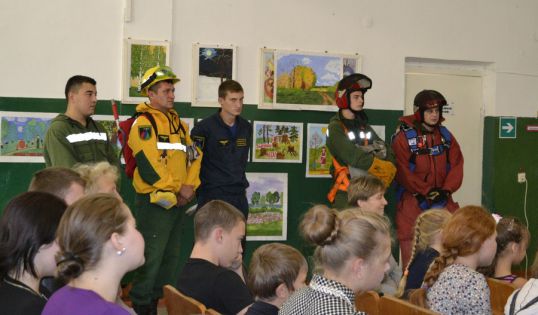 Воздушные защитники лесов