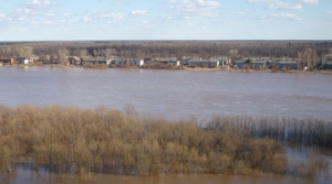 Уровень воды в Вятке близок к критическому
