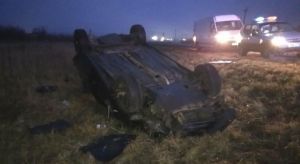 На трассе погибли водитель и пассажир "Приоры"