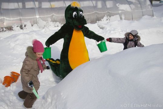 Масленица на носу