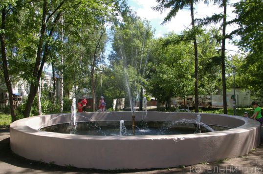 Работа фонтана обойдется в 100 тысяч рублей