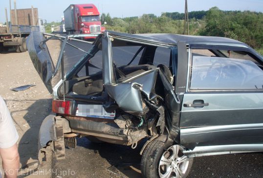 Снова ДТП на Даровской