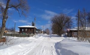 Синее и белое