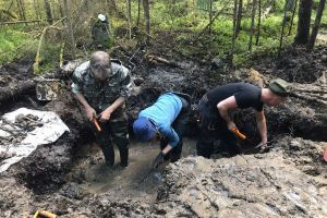 Разыскиваются родные погибшего солдата