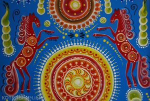 Распишите вятского уткоконя