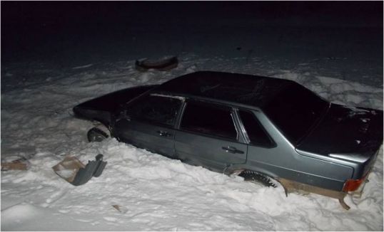 "Даф" наехал на "ВАЗ"