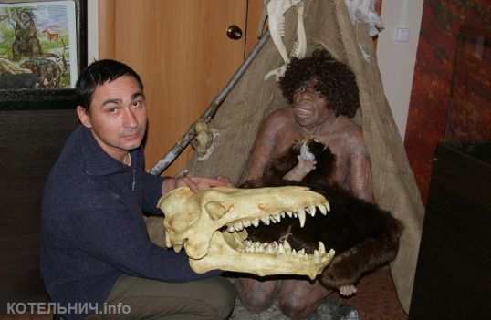 Прогуляйтесь по следам первобытного человека