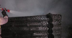 Сгорела баня