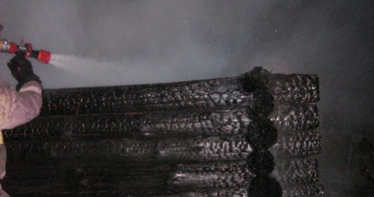 Сгорела баня