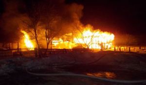 Пожар в Наймушиных