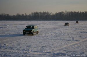 Испытали переправу