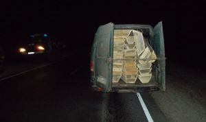 Автомобиль, перевозивший гробы, сбил пешехода