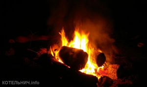 Пожарный... загорелся