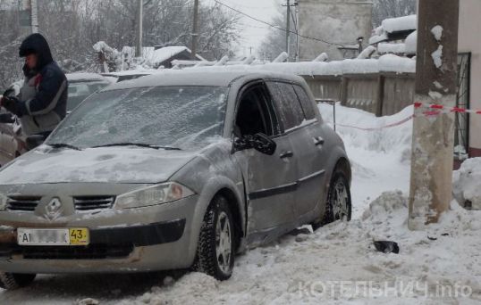 Колейность стала причиной ДТП