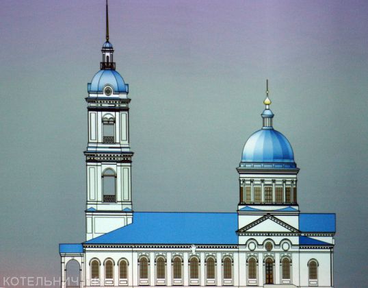 В Котельниче собираются восстанавливать колокольню