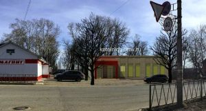 Проект магазина на Горе согласован