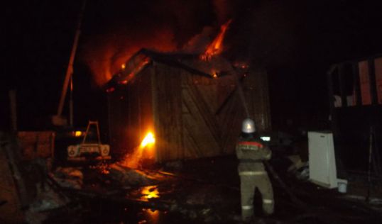 Пожар на Даровской