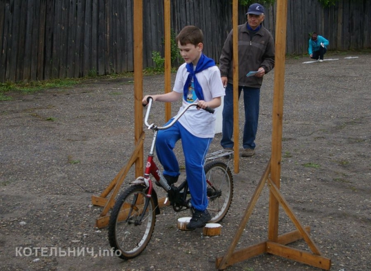 Соревнования юных инспекторов дорожного движения