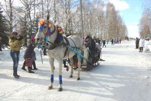Проводите зиму в Юбилейном